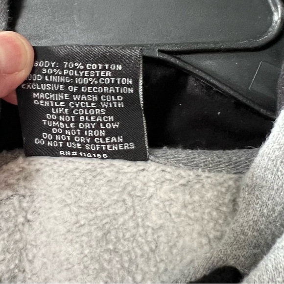 Iowa Hawkeyes hoodie fleece sweatshirt - Picture 3 of 3